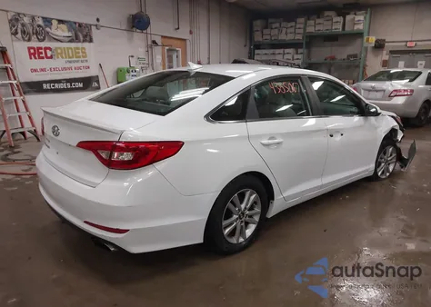 2017 Hyundai Sonata из США, поврежденный, VIN 5NPE24AF4HH493013